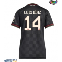 Ženski Nogometni dresi Bayern Munich Luis Diaz #14 Tretji 2025-26 Kratek Rokav